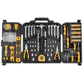 Kmhs01 Krebs 168 Piece Hand Tool Kit And Set General Household Auto R