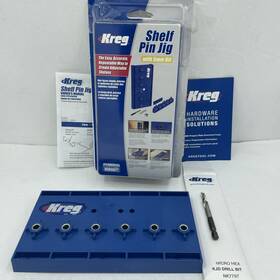 Kma3200 Kreg Shelf Pin Drilling Jig Missing Pieces