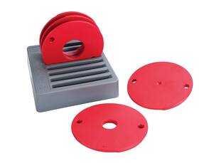 Prs3050 Kreg Twist-loc Ring Set 5-piece