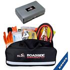 Ks0106 Safety Kits Premium Auto Emergency Multipurpose Pack Great 4883423103994
