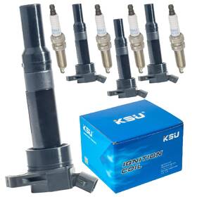 Ks09-067v Ksu Ignition Coil Pack With Iridium Spark Plug For Kia Soul Forte Forte5 Hyundai