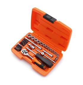 A-00029098300 Ktm New 38 Piece Tool Box Set Kit 1/4 Inch 00029098300