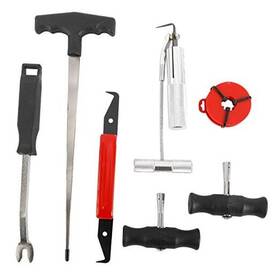 Kc0036 Kuangchen 7pcs Car Windscreen Removal Tool Set Professional Auto Wind Glass Remover