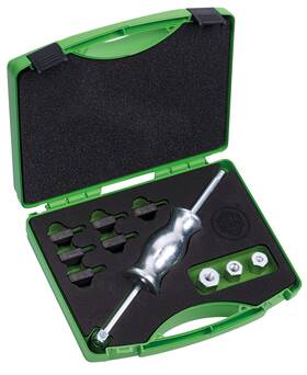 Ks-22-01 Kukko Slide Hammer Set With Adaptors