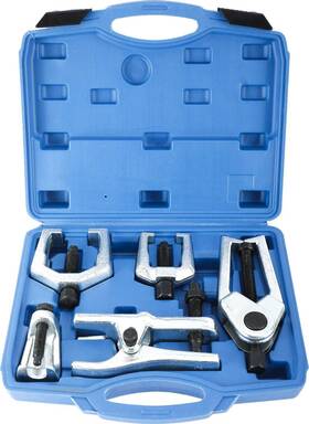 Kc0002 Kuntec 5pcs Ball Joint Separator Tie Rod Remover Tool Pitman Arm Puller Front