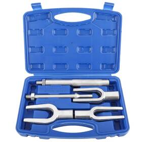 Kc0003 Kuntec Pickle Fork Tool Set 5 Piece Ball Joint Separator Tie Rod Pitman Arm R