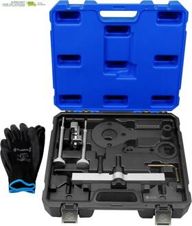 Kt3143a Kuntech Engine Timing Locking Tool Kit Compatible With Bmw V8 N63 S63 No Valve Lift N65