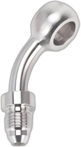 Pv194-03-10ss Kyjiany 3an Male To 10mm 3/8 Inch Banjo Stainless Steel Brake Hose Fitting Adapter Straight