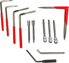 Spe11 Kzu 12pc Airbag Removal Torx Wrench Kit Automobiles