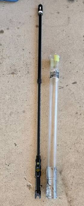 3047 L.j. Smith Telescoping Baluster Marking Tool Guide Deck Railing Jig Stair