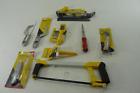 L3721 Stanley Lot Of 9 Hand