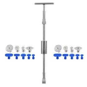 3hhdczha Ladyrosian Paintless Dent Repair Puller T-bar 18pcs Tool With Rem