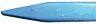 Laf-18 Lfi Wedge Point Pry Bar High Carbon Steel Blue