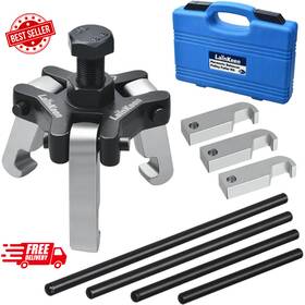 Sk8468 Lainkeen 9 Pcs Harmonic Balancer Puller Remove Extractor Kit Set Tool Adjustable Upgraded