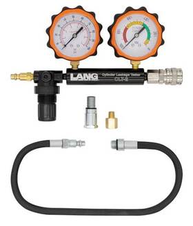 Clt-2 Lang Tools 763279060020 100 Psi Cylinder Leakage Tester With 2 Gauges One Size