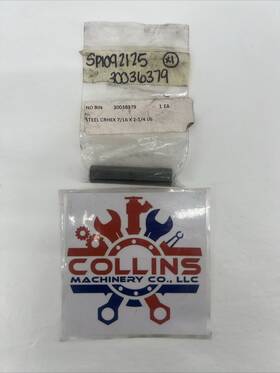 30036379 Lantech - Steel Crhex 7/16 X 2-1/4 Lg