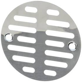 A9296d82-53a0-4 Lasco Two Screws Shower Drain Grate Chrome Plated