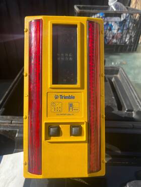Lr21 Laser Trimble Spectra Machine Control Receiver Backhoe Dozer Top