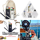 Lb2013g Lb2013b Lb2013s Multitool Lighter Sleeve Pack Bundle Black Stainless Ste Icon Silver