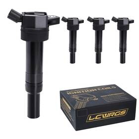 Uf651 Lcwrgs Set Of 4 Ignition Coil Pack For 2.0 1.8 L4 Hyundai Elantra Tucson Kia Soul Fo