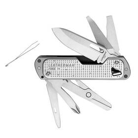832685 Leatherman 830165 Free T4 Multi-tool Silver New