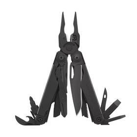 831334 Leatherman New Surge Multitool With 21 Versatile And Strong Tools - Black
