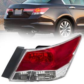 Ad-002 Leavan Tail Light Assembly Fit For 2008 2009 2010 2011 2012 Honda Accord 4 Door Seda