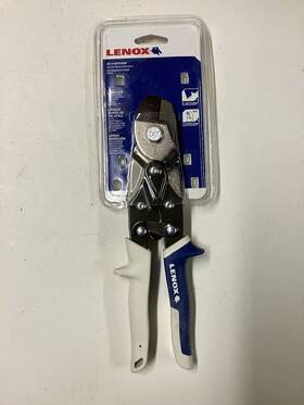 22211h Lenox 885911597609 N2 V Notcher For Sheet Metal And Hvac Duct Work