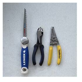 101850l Lenox Southwire And 3-piece Hand Tool Set Saw Wire Cutter Stripper