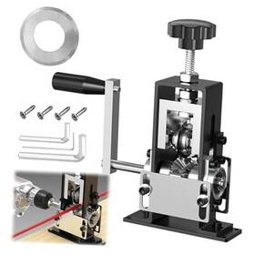 Cw0008a Lhlwccp Manual Wire Cable Stripper Machine Copper Stripping 0.06-1 2