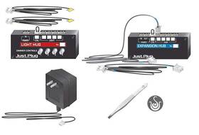 Liarminoo 810048480029 Woodland Scenics Just Plug Lighting System Light Hub Expansion And Pow
