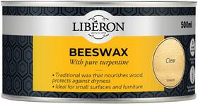Libbpcl500 Lib Ron Liberon Beeswax Paste 500 Ml Clear