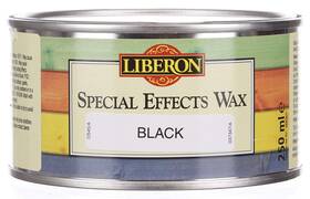 Libbpw250 Lib Ron Liberon Black Patinating Special Effects Wax 250ml