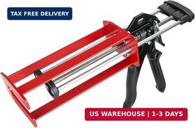 Ligagede Eg-600ml-r Dual Cartridge Epoxy Gun For 450ml 600 Ml 650 1 And 2 Ratio Manual Adhesi