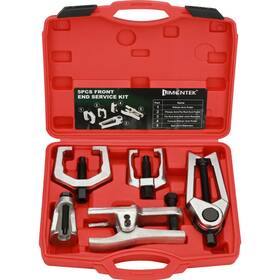001328 Limontek 5pcs Ball Joint Separator Pitman Arm Puller Tie Rod End Tool For