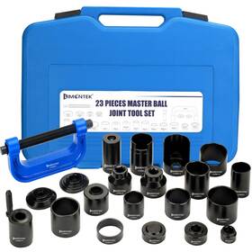001332 Limontek 23pcs Heavy Duty Ball Joint Press Kit U Joints Tool For 2wd And 4wd Vehiclest