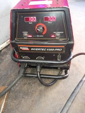 V350-pro Lincoln Electric Invertec Cc/cv Multiprocess Welder