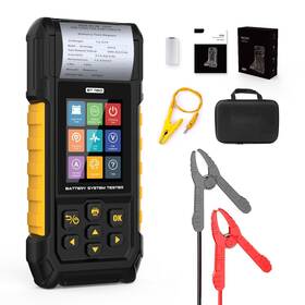 Bt960 Linxino Car Battery Tester For Lead-acid And Lithium Batteries With Printer 30-20