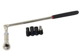Lisle 083045641803 64180 Actuator Motor Wrench Set 5 Pc