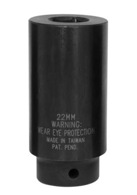 Lisle 083045771104 77110 22mm Harmonic Balancer Socket