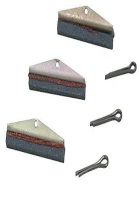 Lisle 10050 59 Lis Brake Cylinder Hone Replacement Stone Set