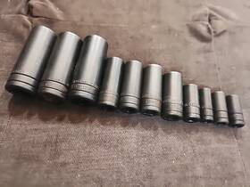 7050070940 Lisle 11 Pc Tap Holder Socket Set Holding Sockets Taps Specialty Automotive Tool Usa