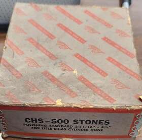 Chs-180 Lisle Honing Stones 500 Grit 2 11/16 Inch - 4 1/2 Gha-33