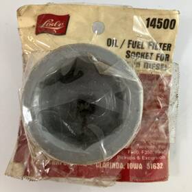 Lis14500 Lisle 14500 Oil Fuel Filter Socket For 35/36mm Ford Made In Usa