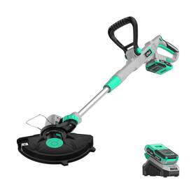 D04003050 Litheli 20v 12 Inch Cordless String Trimmer/wheeled Edger Battery Powe... Fast Ship