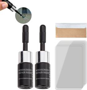 Lkujiop 445029816837 Cracksftgone Glass Repair Kit Windshield Crack Automotive Nano