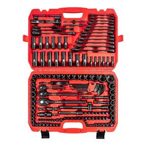 A0160 Llndei 160-piece Mechanics Tool Set Metric Socket 1/2 1/4 3/8in Drive