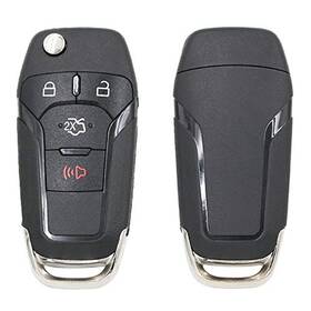 N5f-a08taa Loach 751823164102 Smart Remote Flip Key 315mhz For Ford Fusion 2013-2016 Id49 Keyles