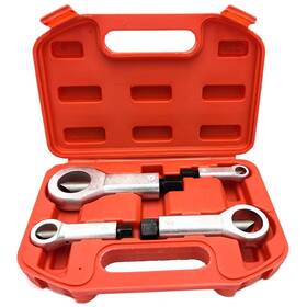 Lonker 022300352047 Steel Heavyh Duty Nut Splitter Set 9-12mm/12-16mm/16-22mm /22 27mm Broken Da