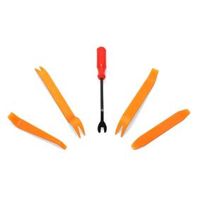 Lorkdeem 371181397201 Faddiu 5 Auto Trim Removal Tool Kit Car Panel Door Dashboard Fastener Remover